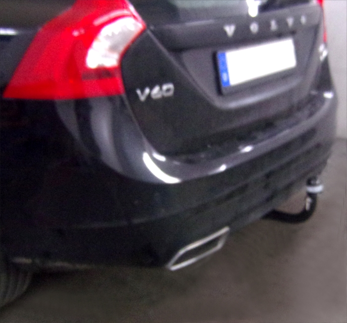 Anhängerkupplung für Volvo V60 Kombi 2010-2018 Ausf.: V-abnehmbar